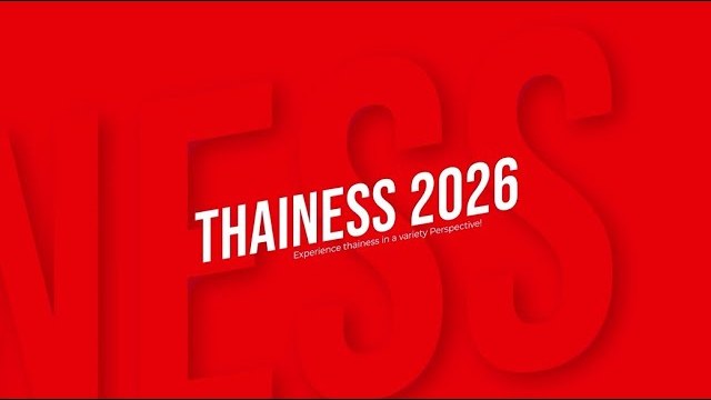 Cover of the Thainess 2026 video